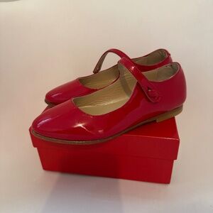 Bonpoint red patent Mary Jane brand new condition! Size 29